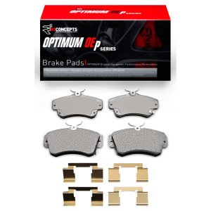 Chrysler PT Cruiser Brake Pads - Front - R1 Concepts - Optimum OE - `03-`09